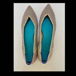 New Rothys Multi-metallic points